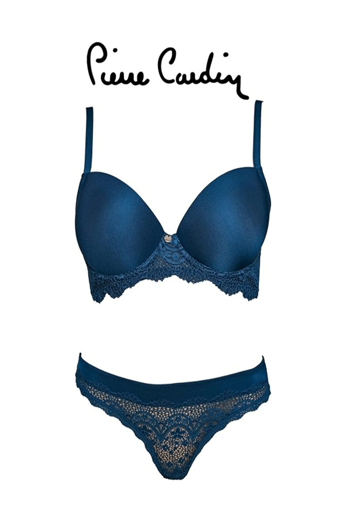 Blue Bra Set - 4654 RIOS