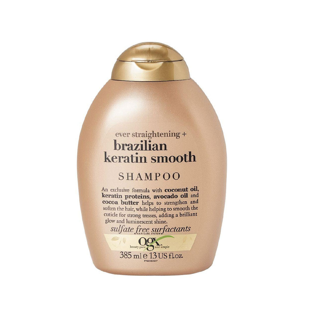 OGX Brazilian Keratin Smooth Shampoo 385ml