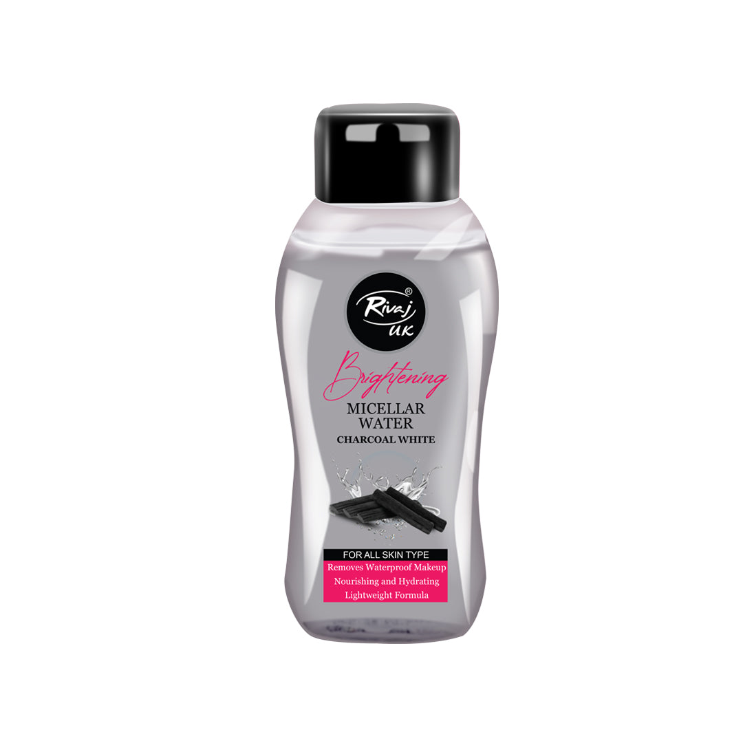 Brightening Micellar Water Charcoal White (100ml) RIOS