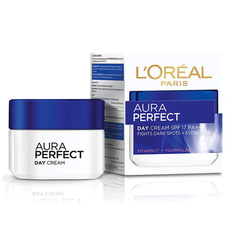 Brighter Skin  Aura Perfect Day Cream SPF17 50ml RIOS