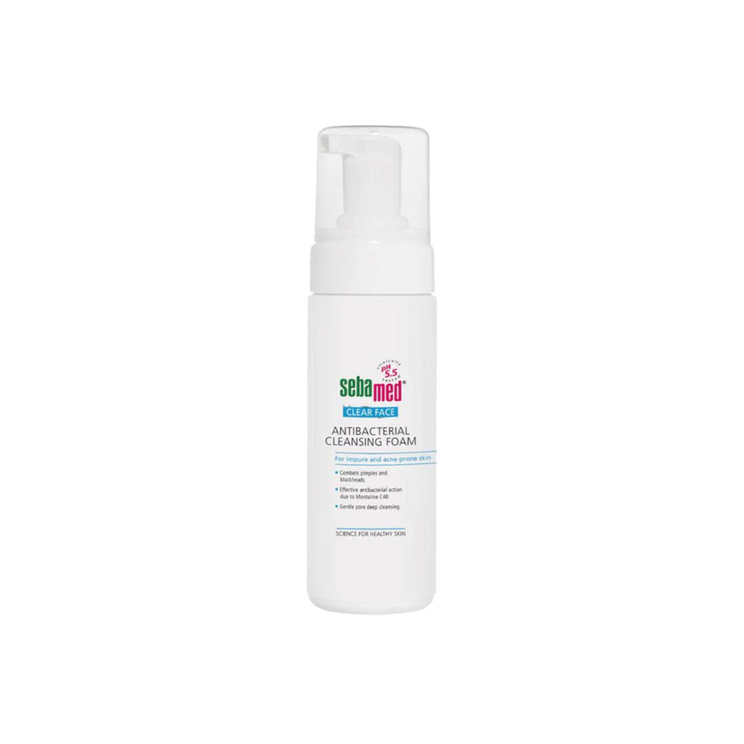 Sebamed Clear Face Anti-Bacterial Cleansing Foam 150ml