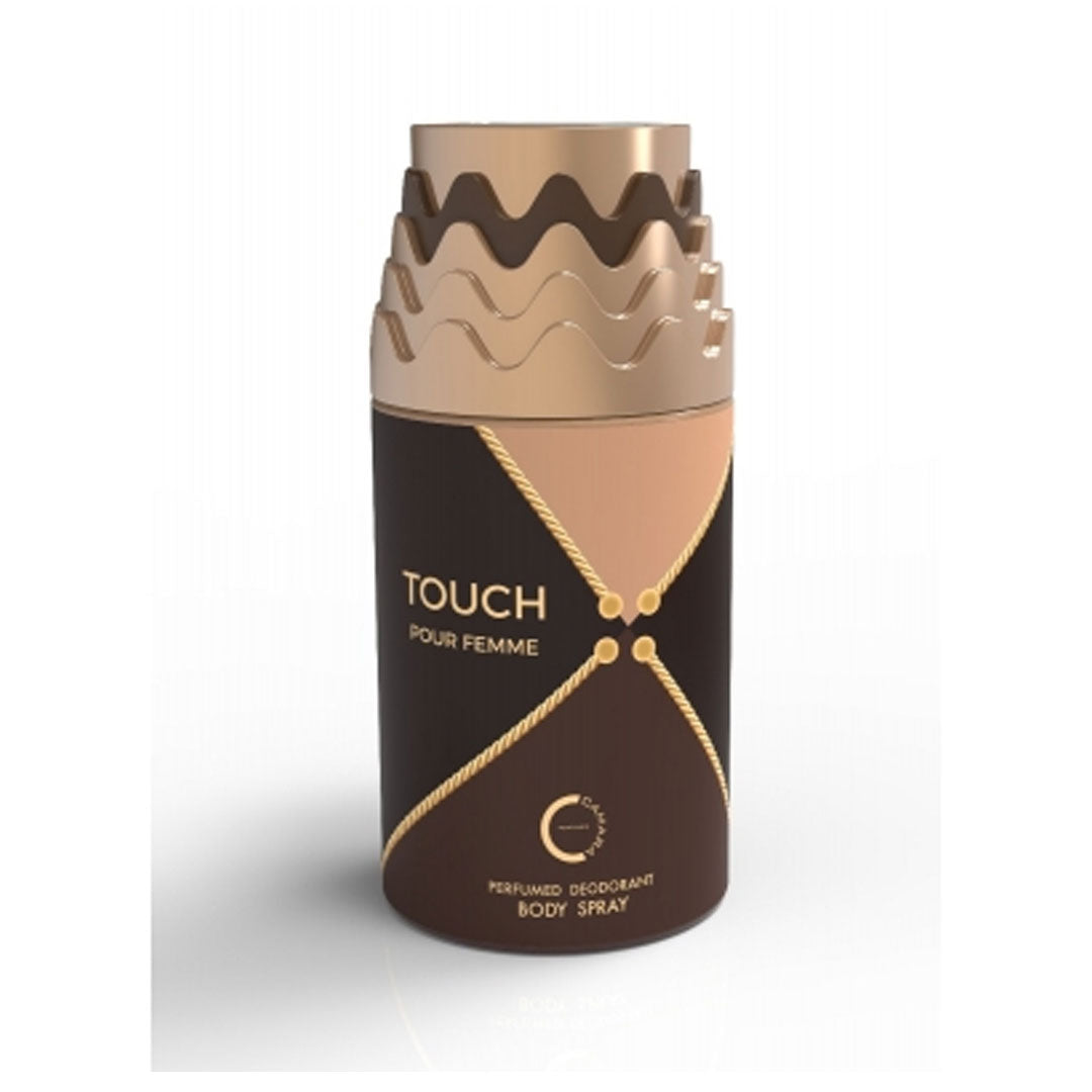 Camara Touch Pour Femme Body Spray 250ml RIOS