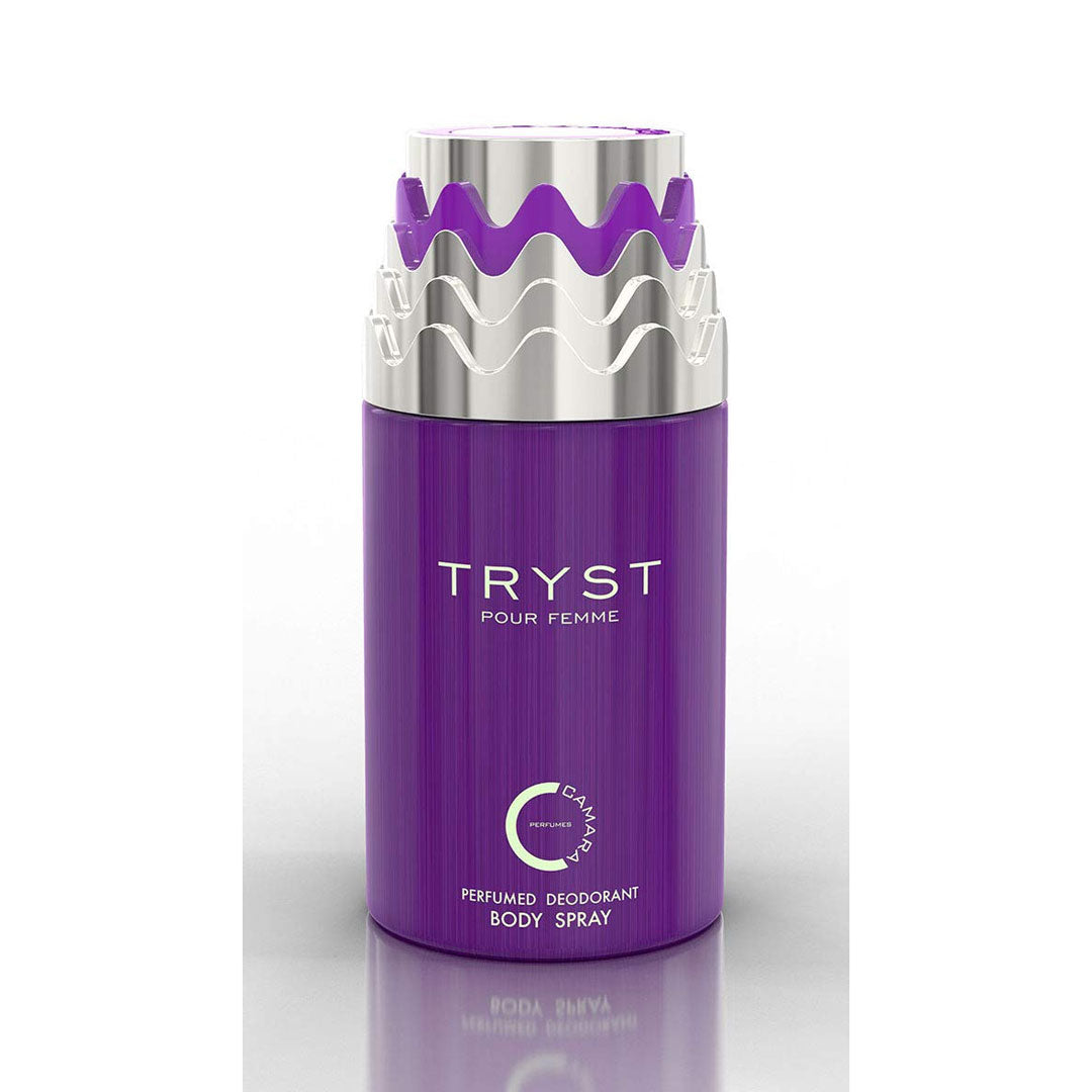 Camara Tryst Pour Femme Body Spray 250ml RIOS