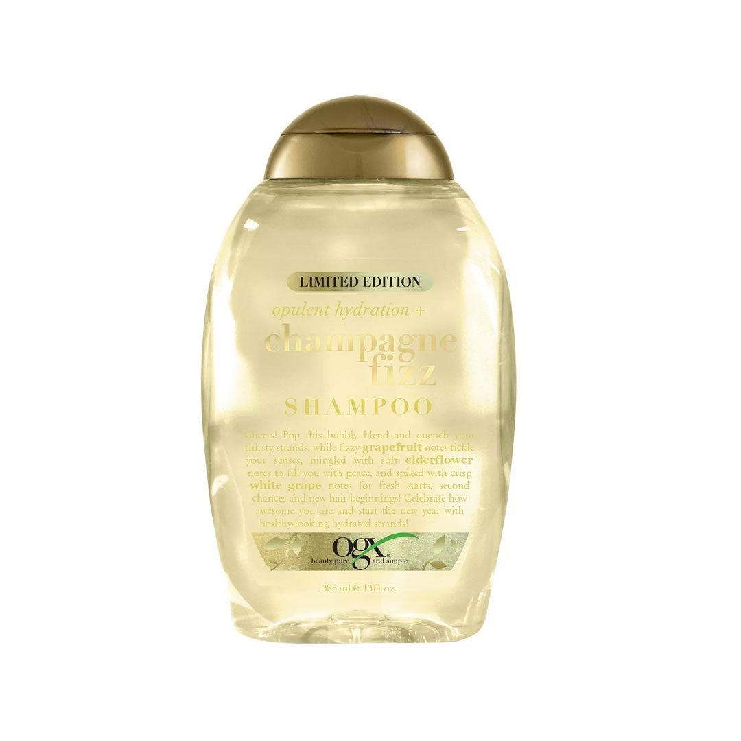 OGX Champagne Fizz Shampoo 385ml