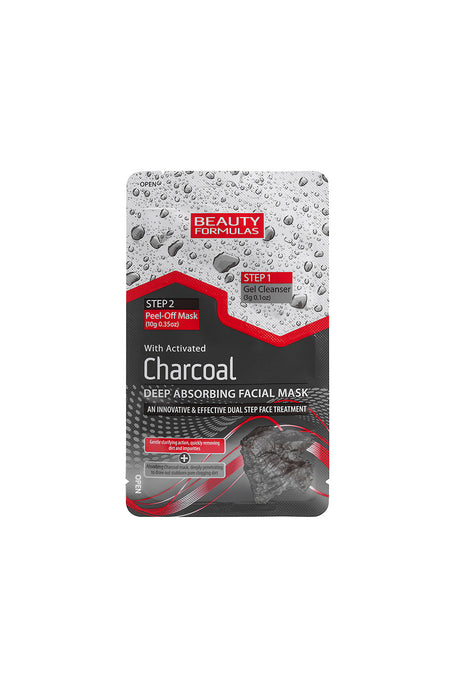 Charcoal Deep Absorbing Facial Mask (Dual Step) RIOS