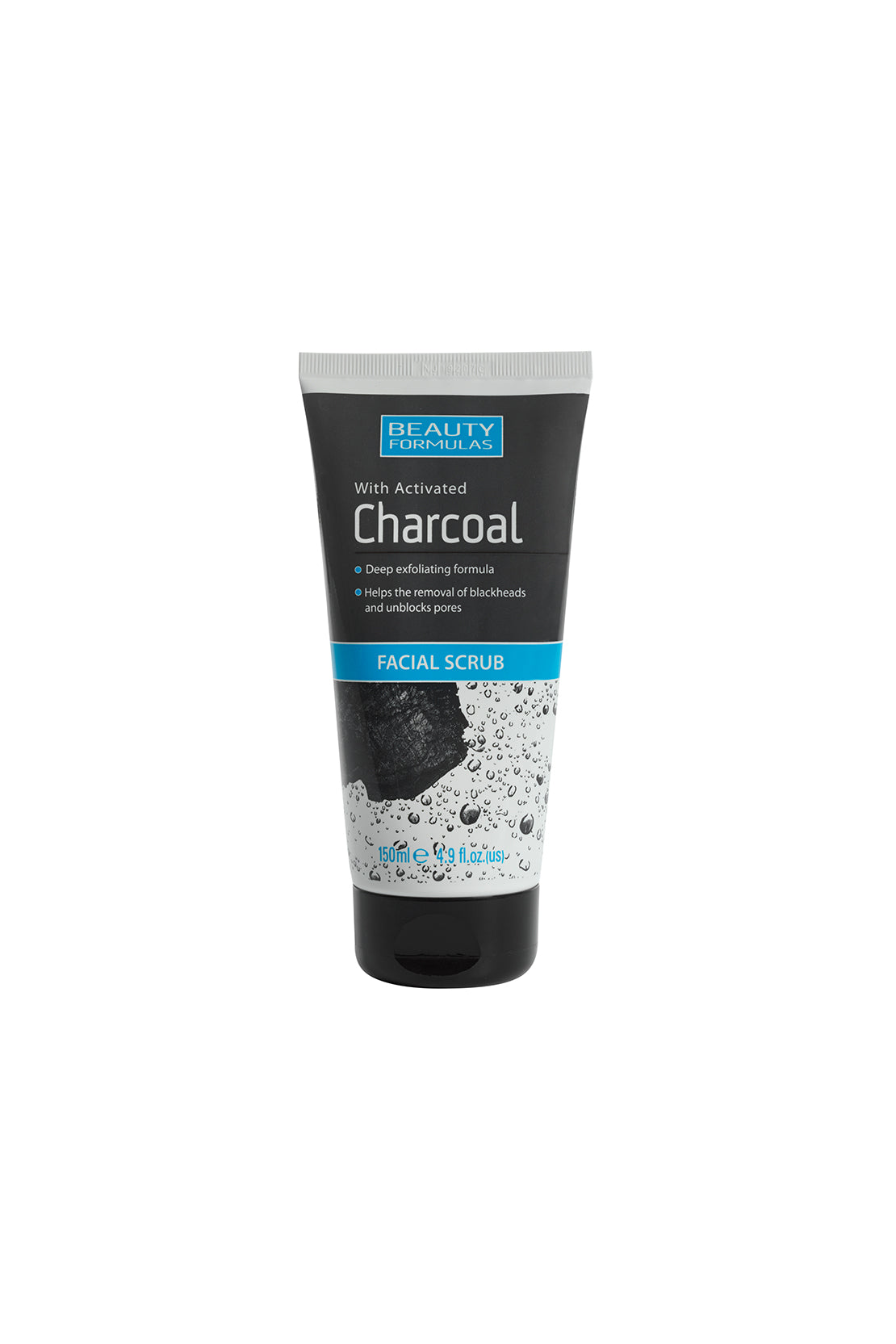 Charcoal Facial Scrub 150ml RIOS