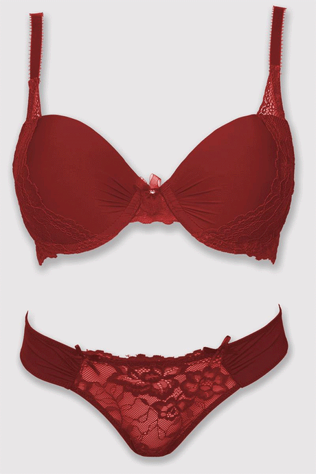 Cherry Bra Set - 4541 RIOS