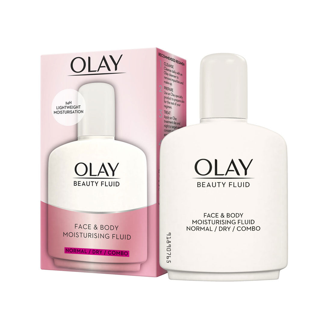 Olay Classic Beauty Moisturizing Fluid 100ml