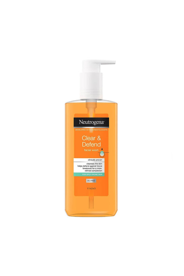 Clear & Defend Facial Wash 200ml RIOS