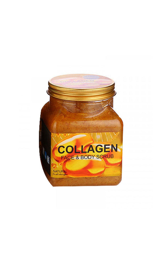 Collagen Face & Body Scrub 350ml RIOS