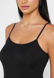 Cotton Thin Strap Camisole - 66000 RIOS