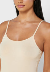 Cotton Thin Strap Camisole - 66000 RIOS