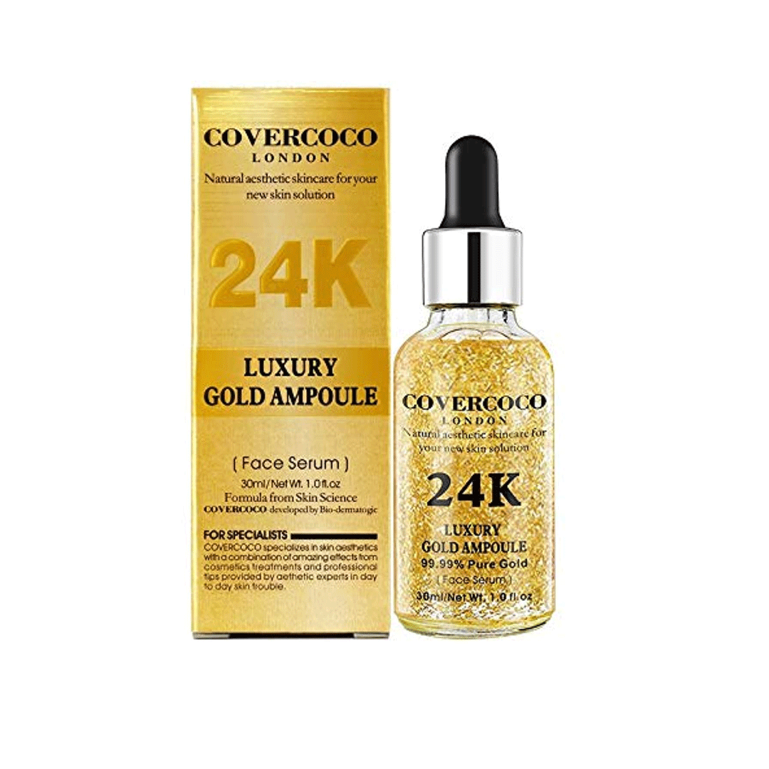 Covercoco 24K Gold Face Serum 30ml C506-1