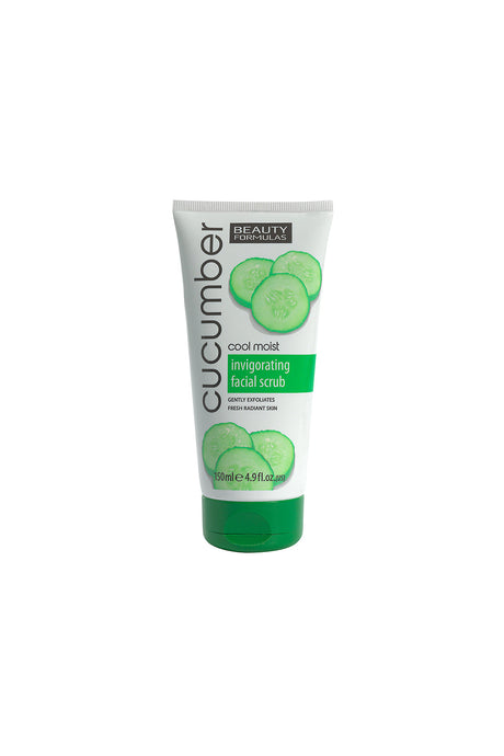 Cucumber Cool Moist Invigorating Facial Scrub 150ml RIOS