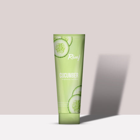 Rivaj Whitening Face Wash - Cucumber Extract