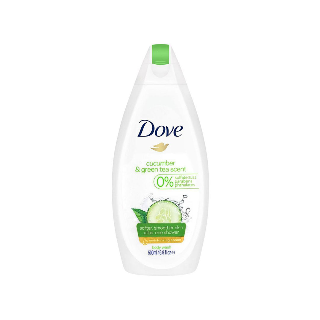 Dove Cucumber & Green Tea Body Wash 500ml