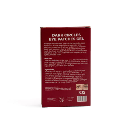 Rivaj Eye Patches Gel (Dark Circles)