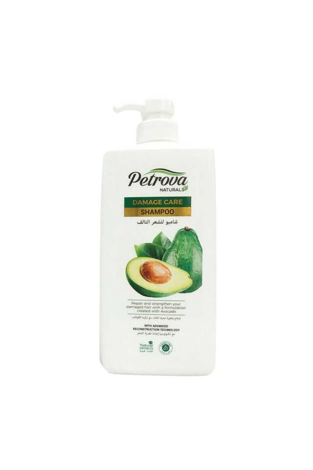 Damage Care Shampoo 600ml RIOS