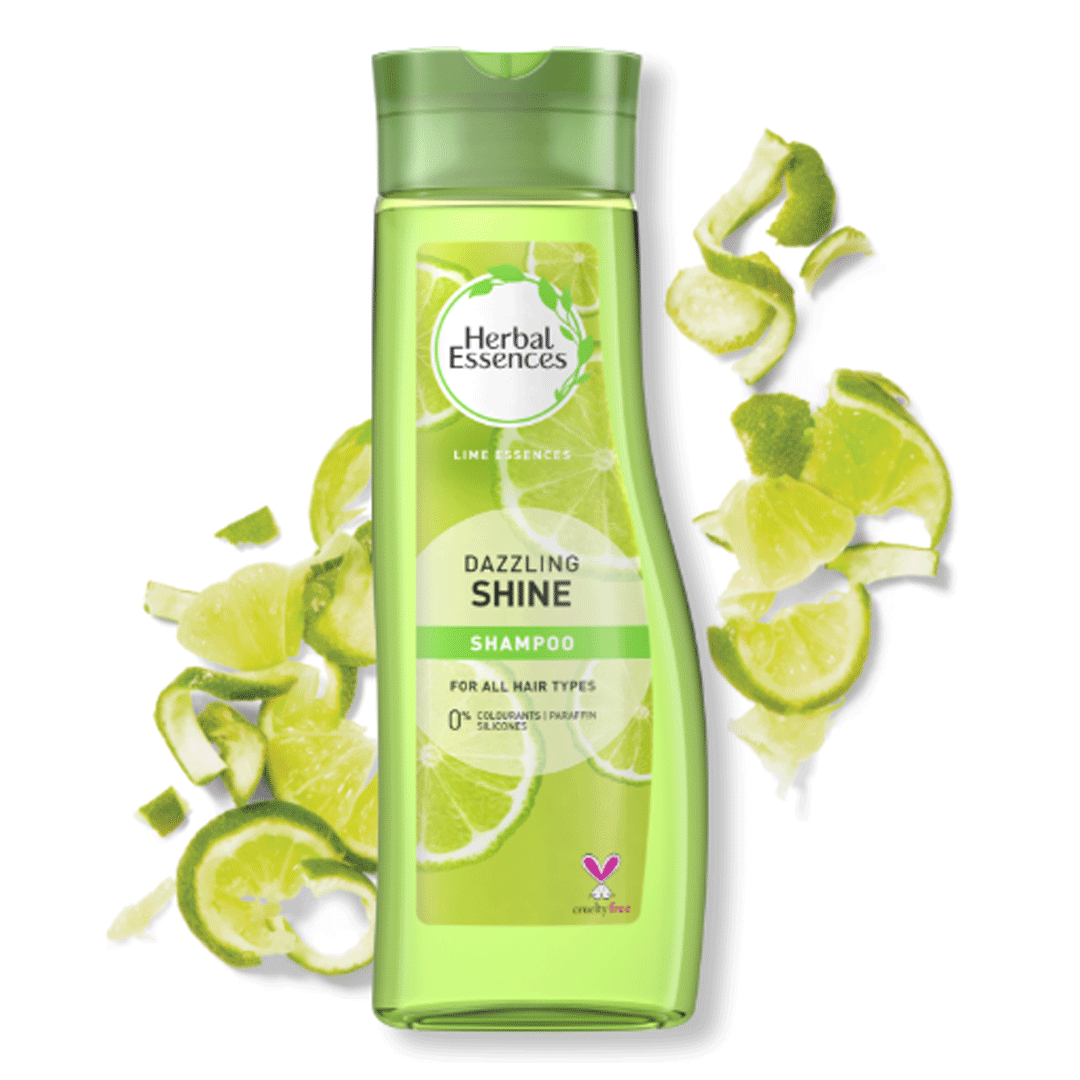 Herbal Essence Dazzling Shine Shampoo 400ml