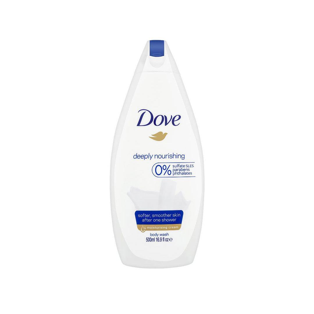 Dove Deeply Nourishing Body Wash 500ml