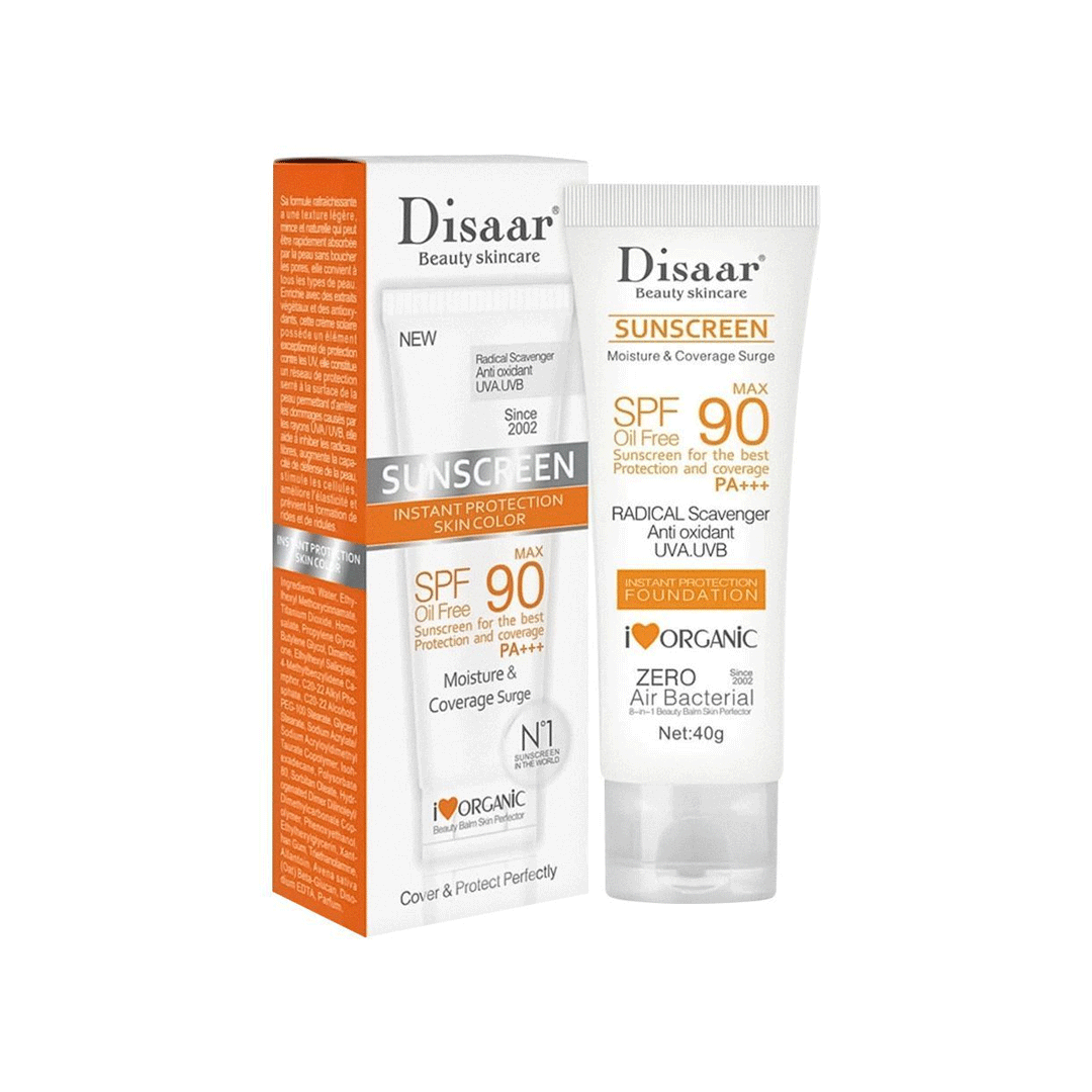 Disaar SPF90 Instant Protection Sunblock 40g