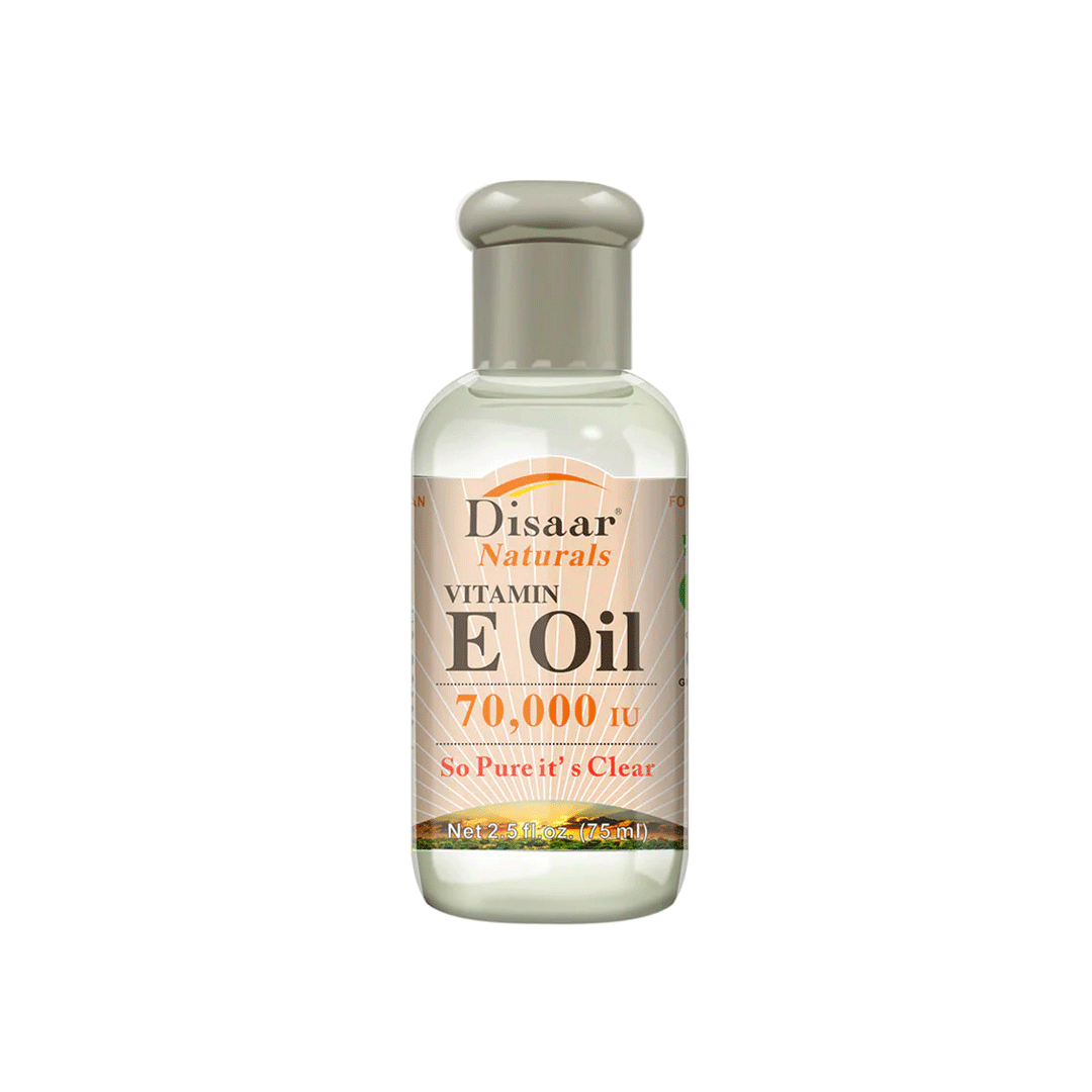 Disaar Vitamin E Olive Oil 75ml