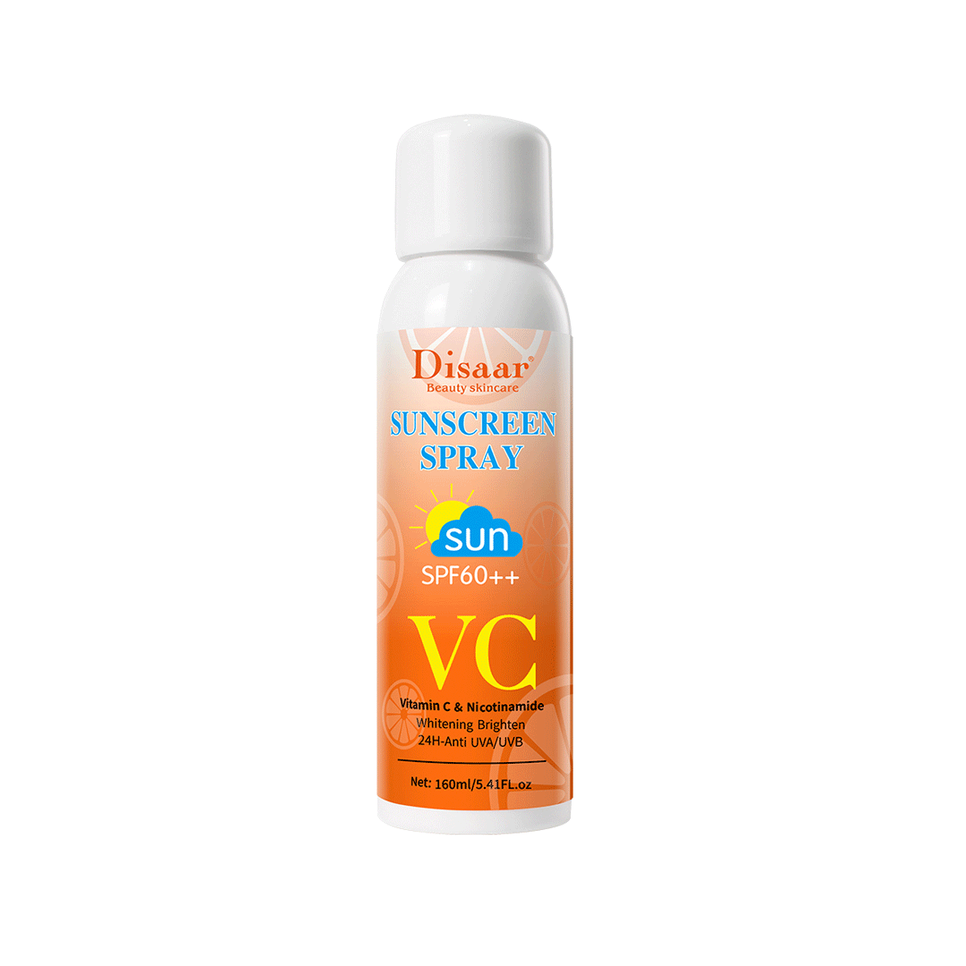 Disaar SPF60 Vitamin C Nicotinamide Sunblock 160ml