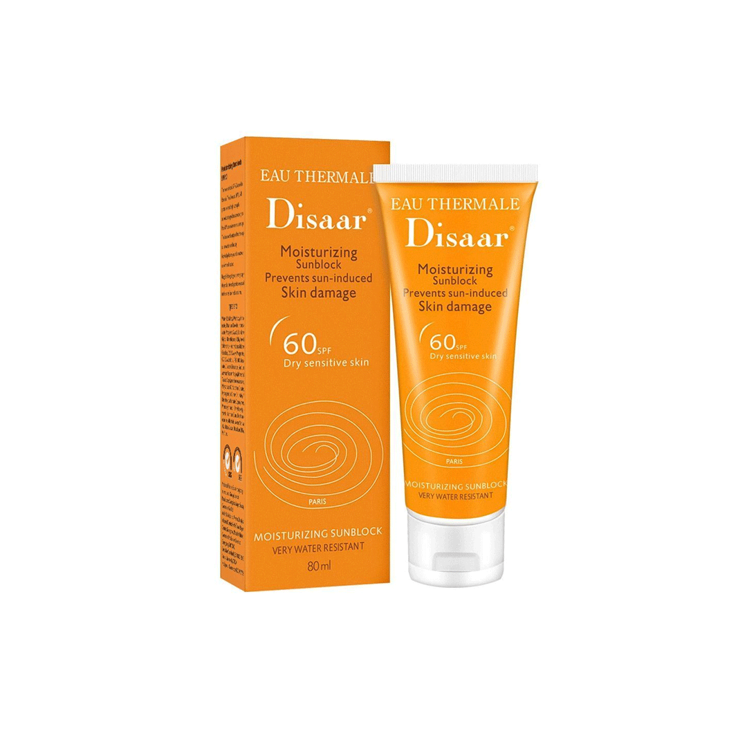 Disaar SPF60 Dry Sensitive Sunblock 80ml