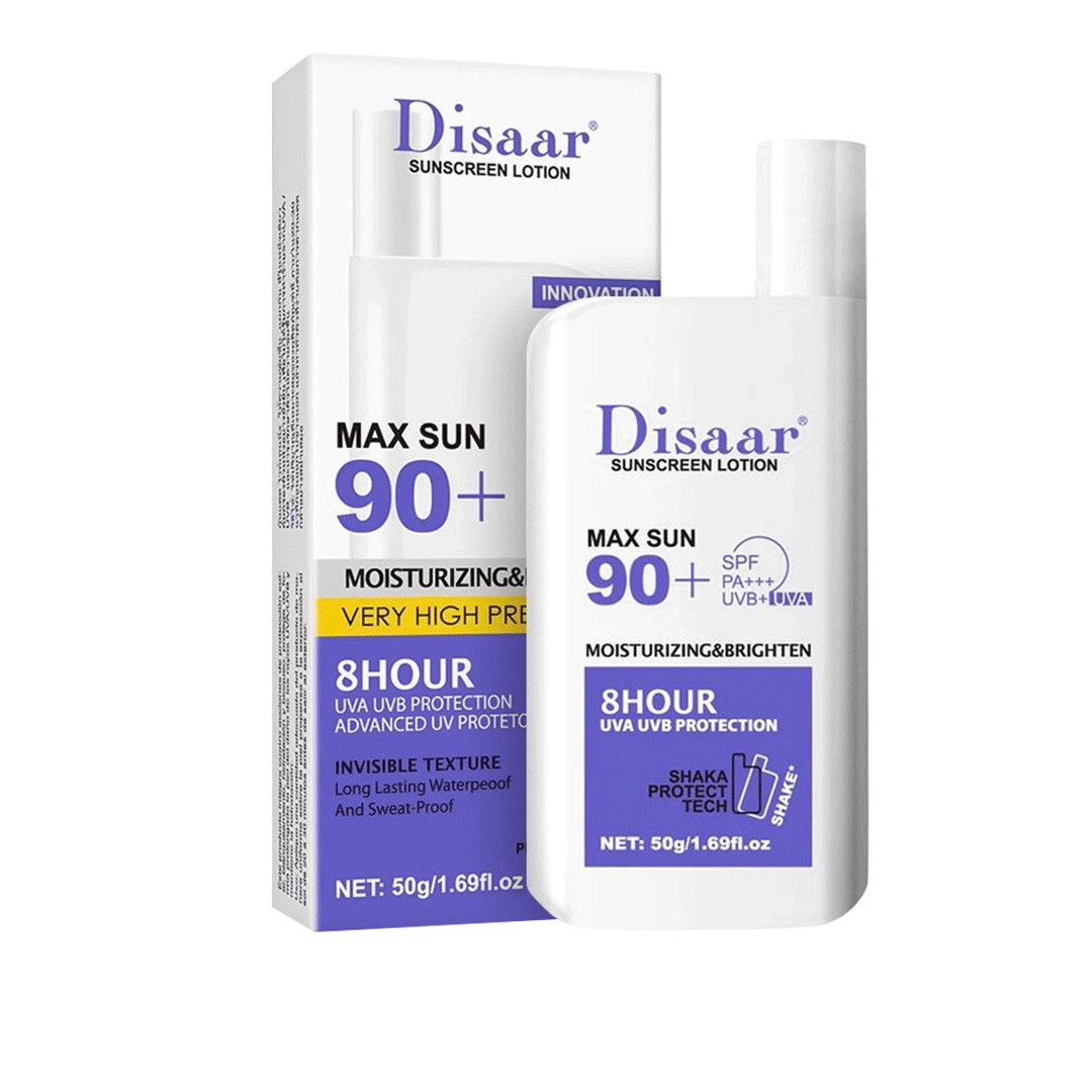 Disaar SPF90 Moisturizing Brighten Sunblock 50g