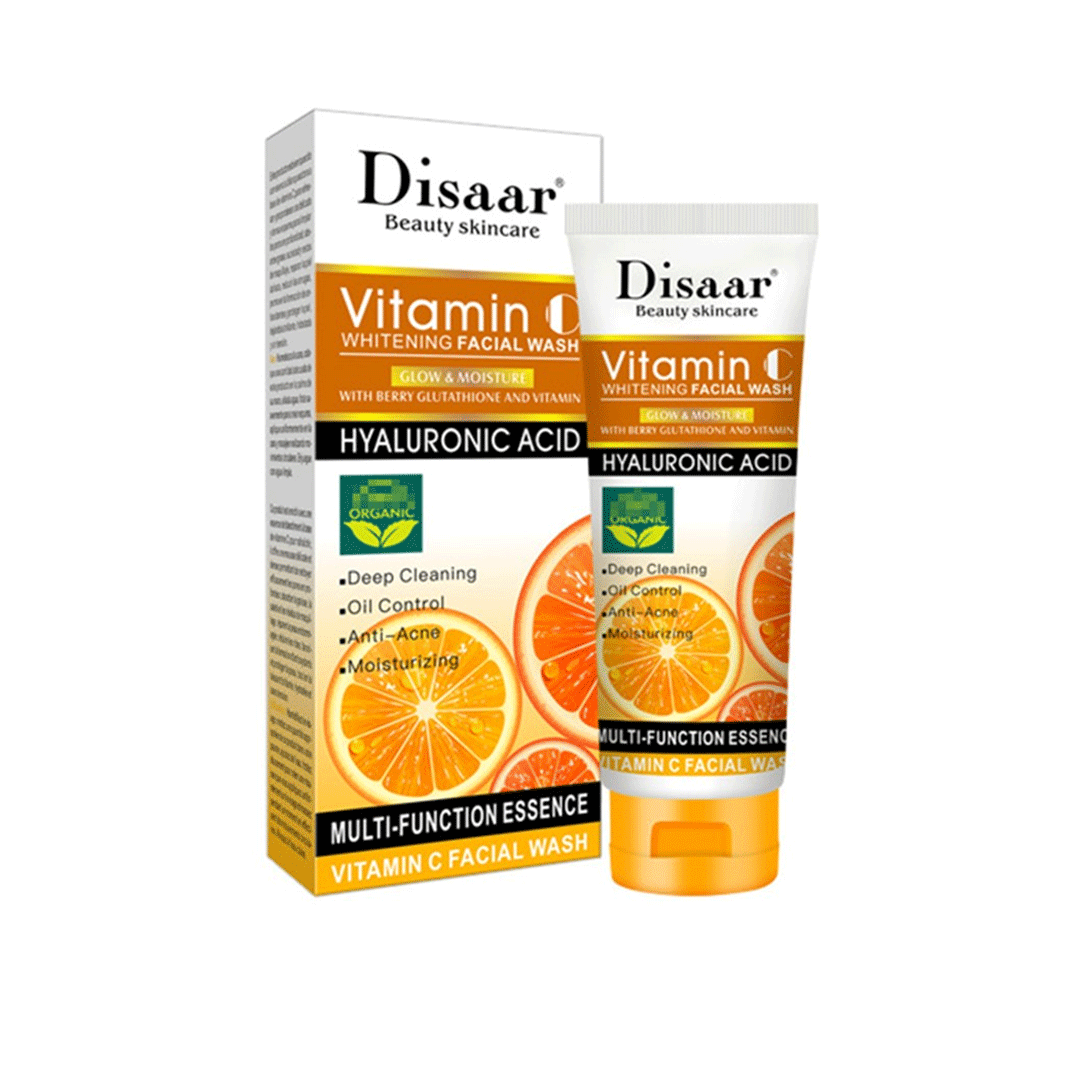 Disaar Vitamin C Facial Wash 100ml DS51991