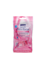 Disposable Bikini Ladies Razor (Pack Of 3) RIOS