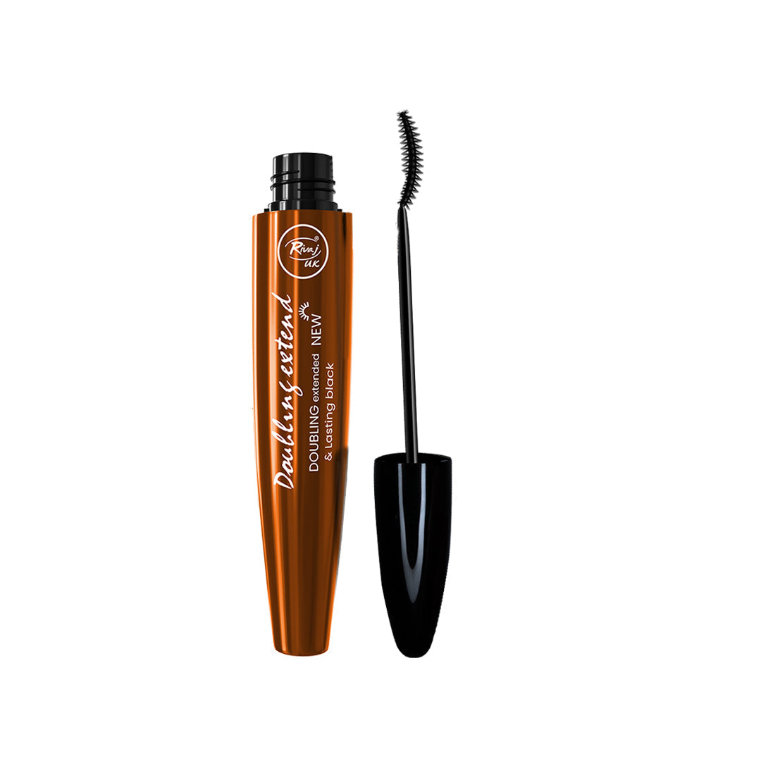 Doubling Extend Black Mascara RIOS