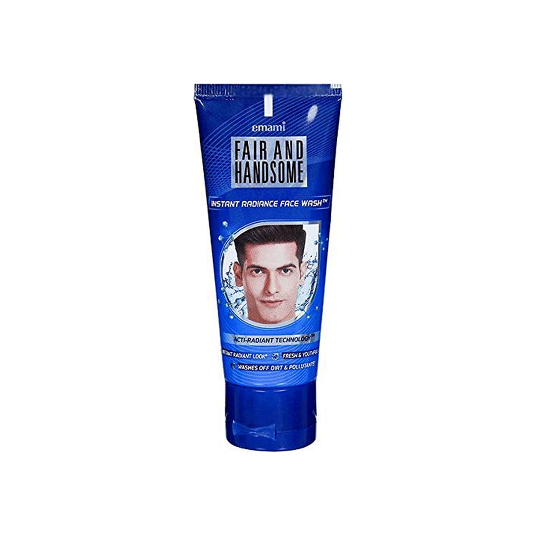 Emami Smart & Handsome Radiance Face Wash 100g