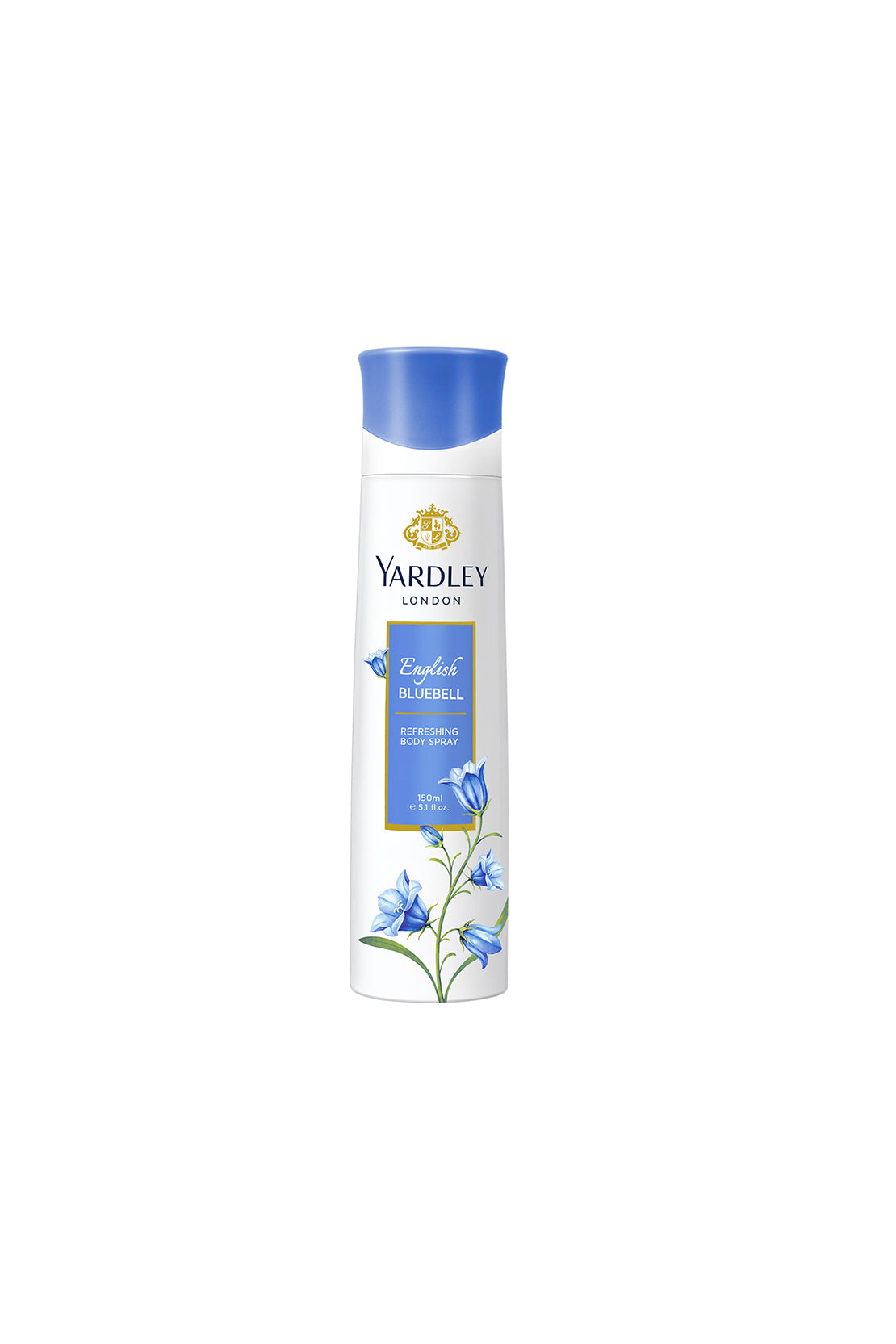 English BlueBell Body Spray For Women 150ml RIOS