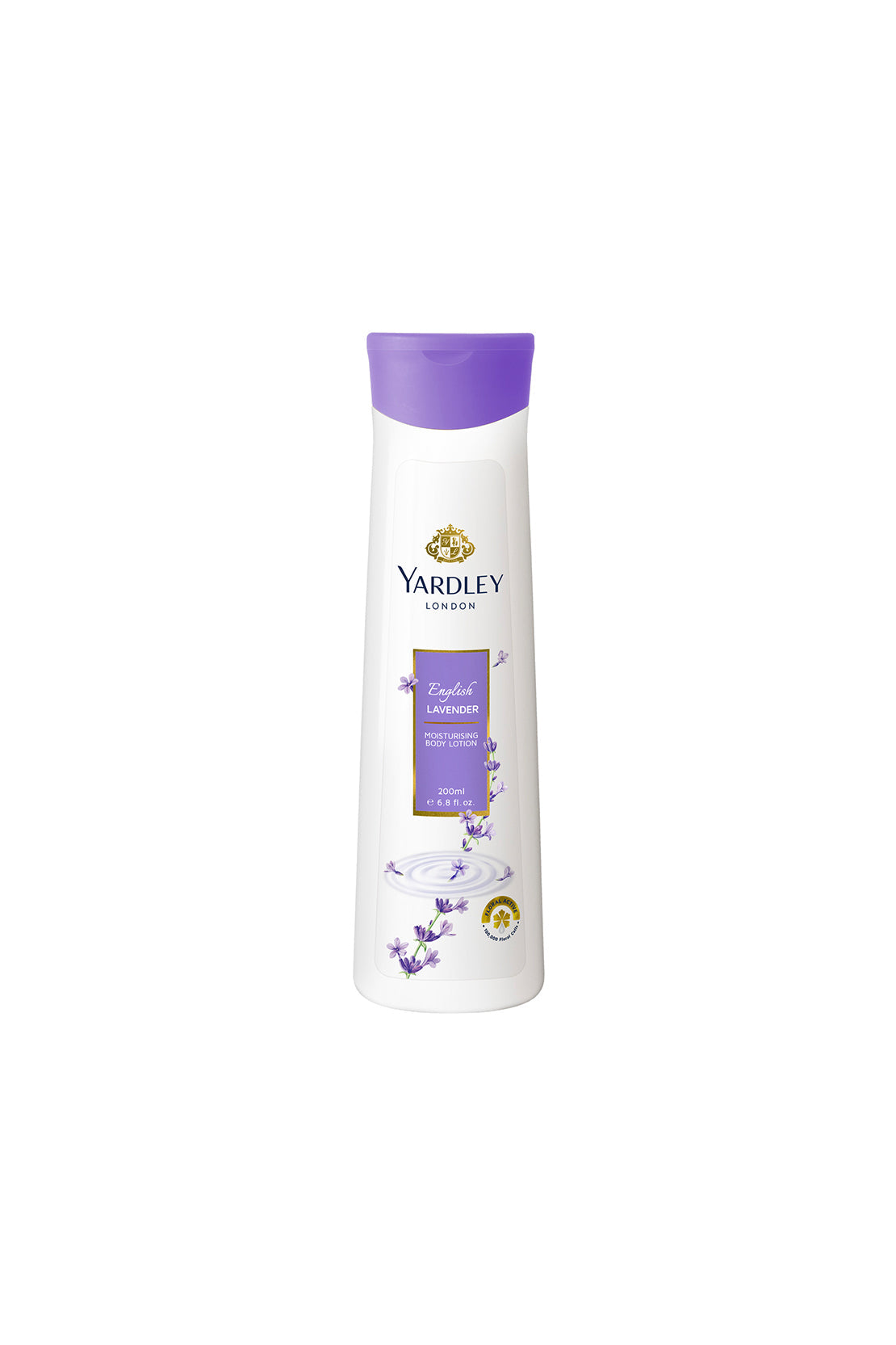 English Lavender Moisturizing Lotion 200ml RIOS