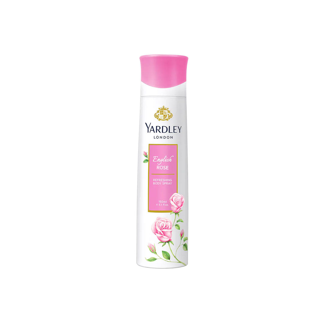 English Rose Body Spray For Women 150ml RIOS