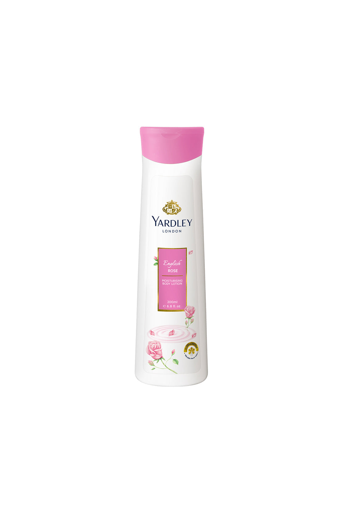 English Rose Moisturizing Lotion 200ml RIOS