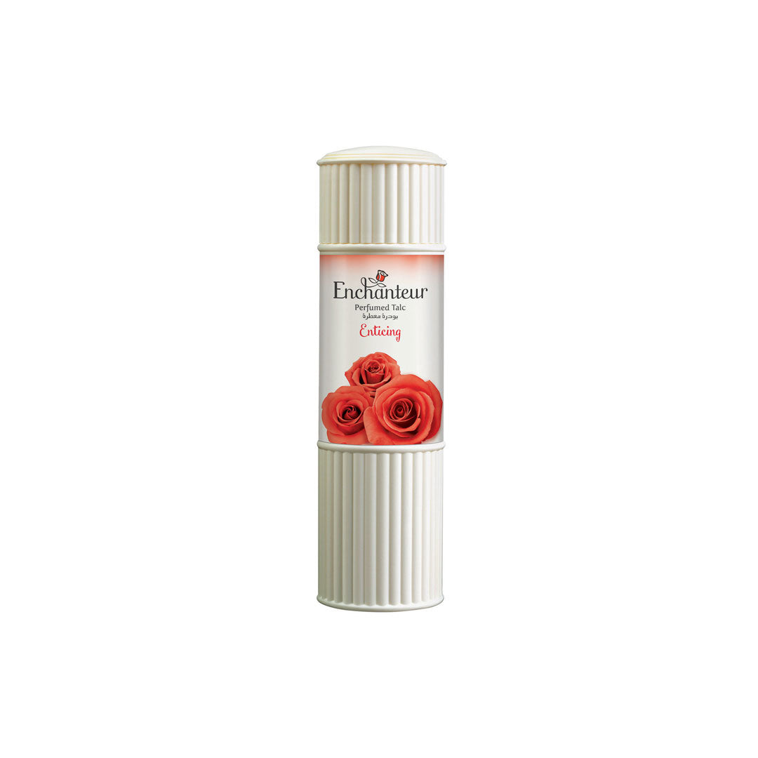 Enticing Perfumed Talcum Powder 125g RIOS