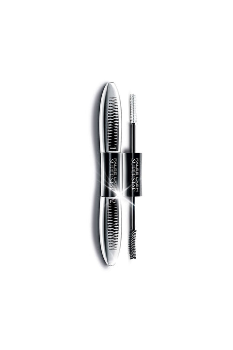 False Lash Super Star 2 In 1 Black Mascara RIOS