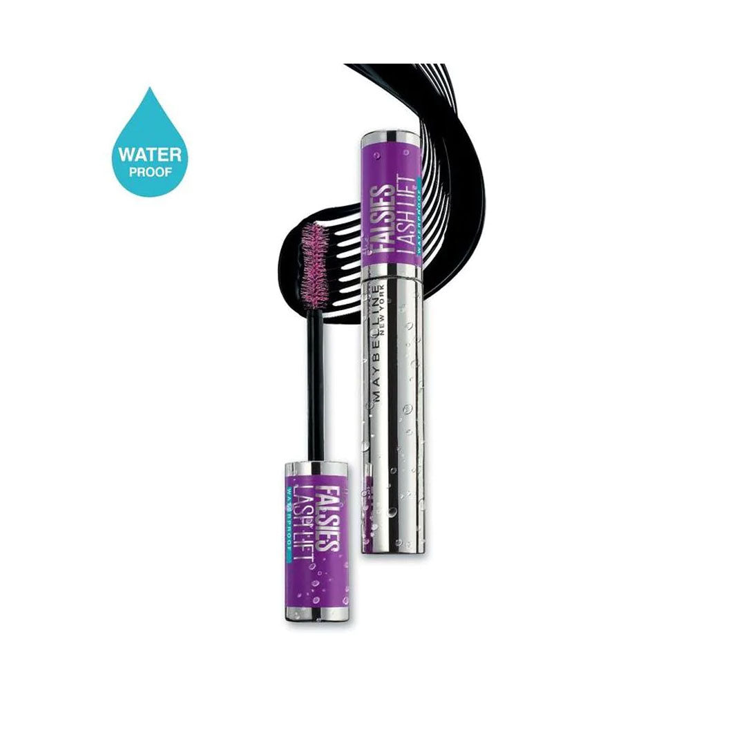 Maybelline Falsies Waterproof Lash Mascara, Delivers Volume & Long, Lifted Lashes - Black