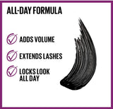 Falsies Waterproof Lash Lift Mascara - Black RIOS