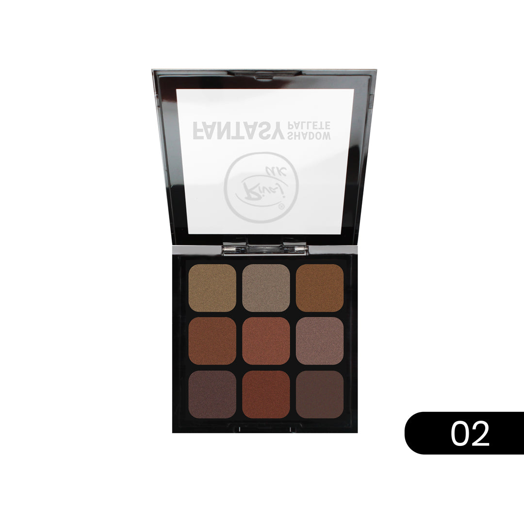 Rivaj Fantasy Eyeshadow (9 in 1)