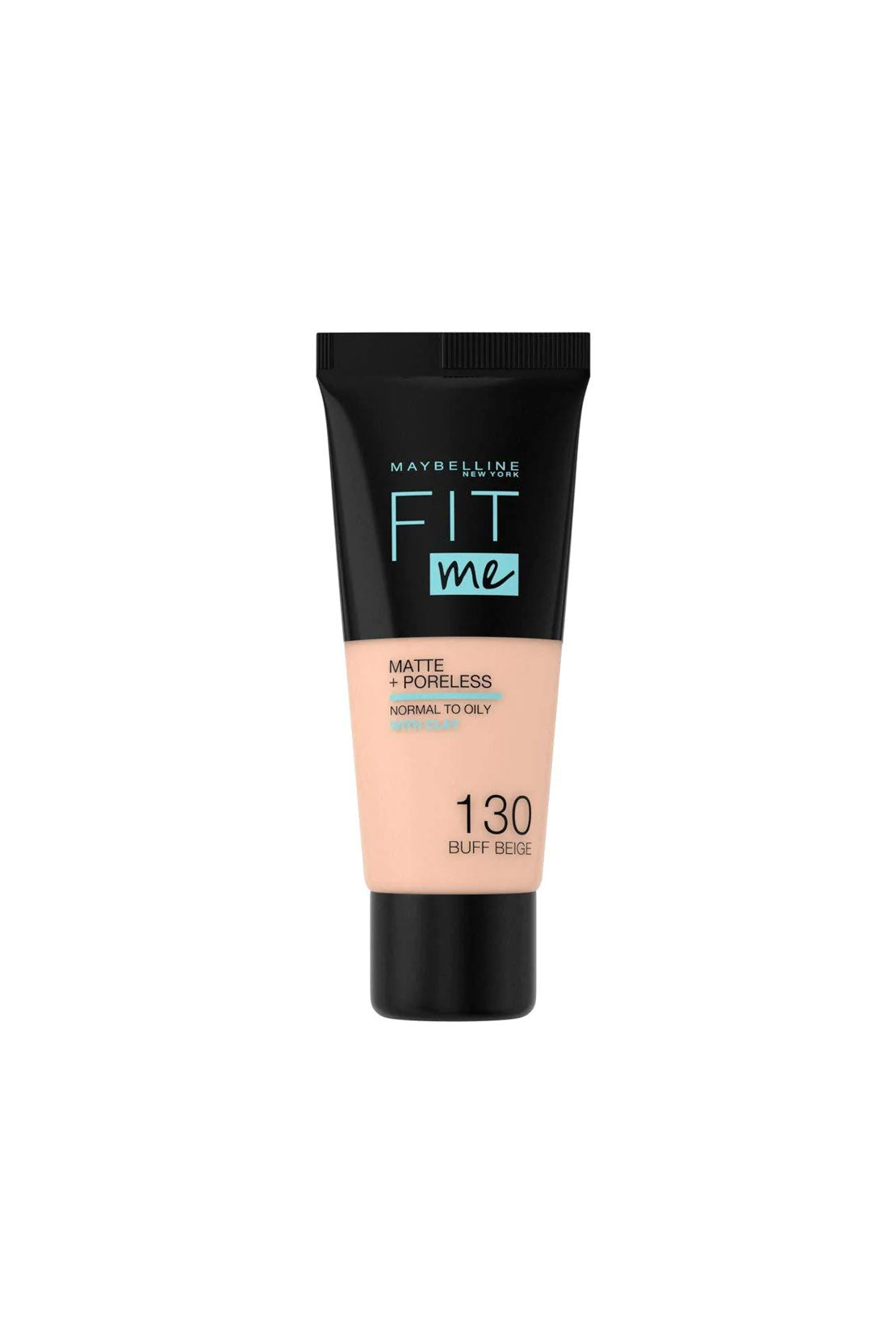 Fit Me Matte & Poreless Liquid Foundation 18ml - 130 Buff Beige RIOS