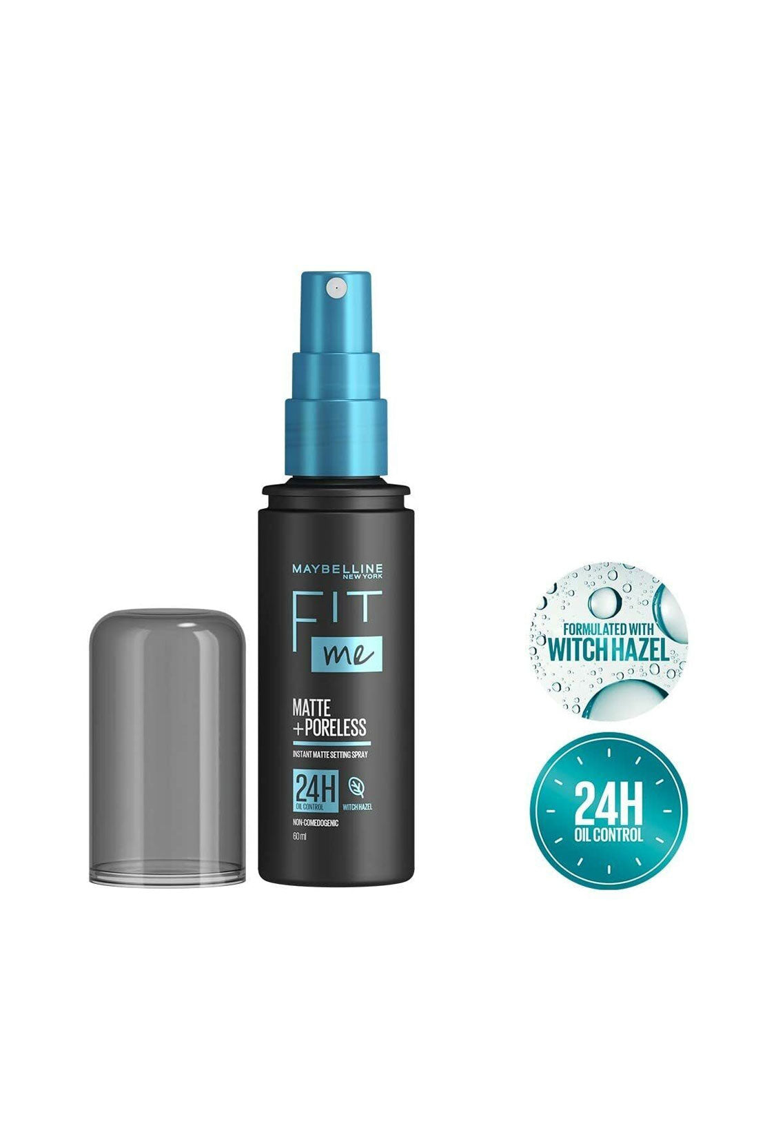 Fit Me Matte + Poreless Setting Spray 60 ML - Matte Finish RIOS