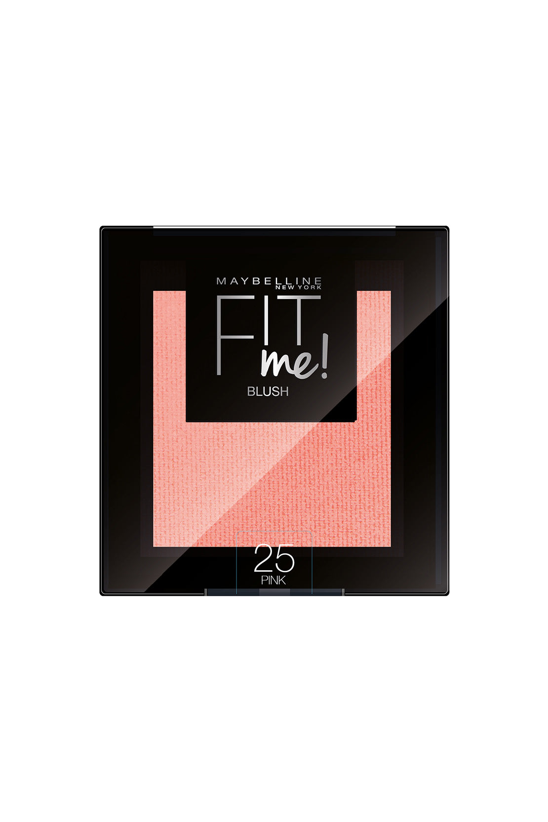 Fit Me Mono Blush - 25 Pink RIOS