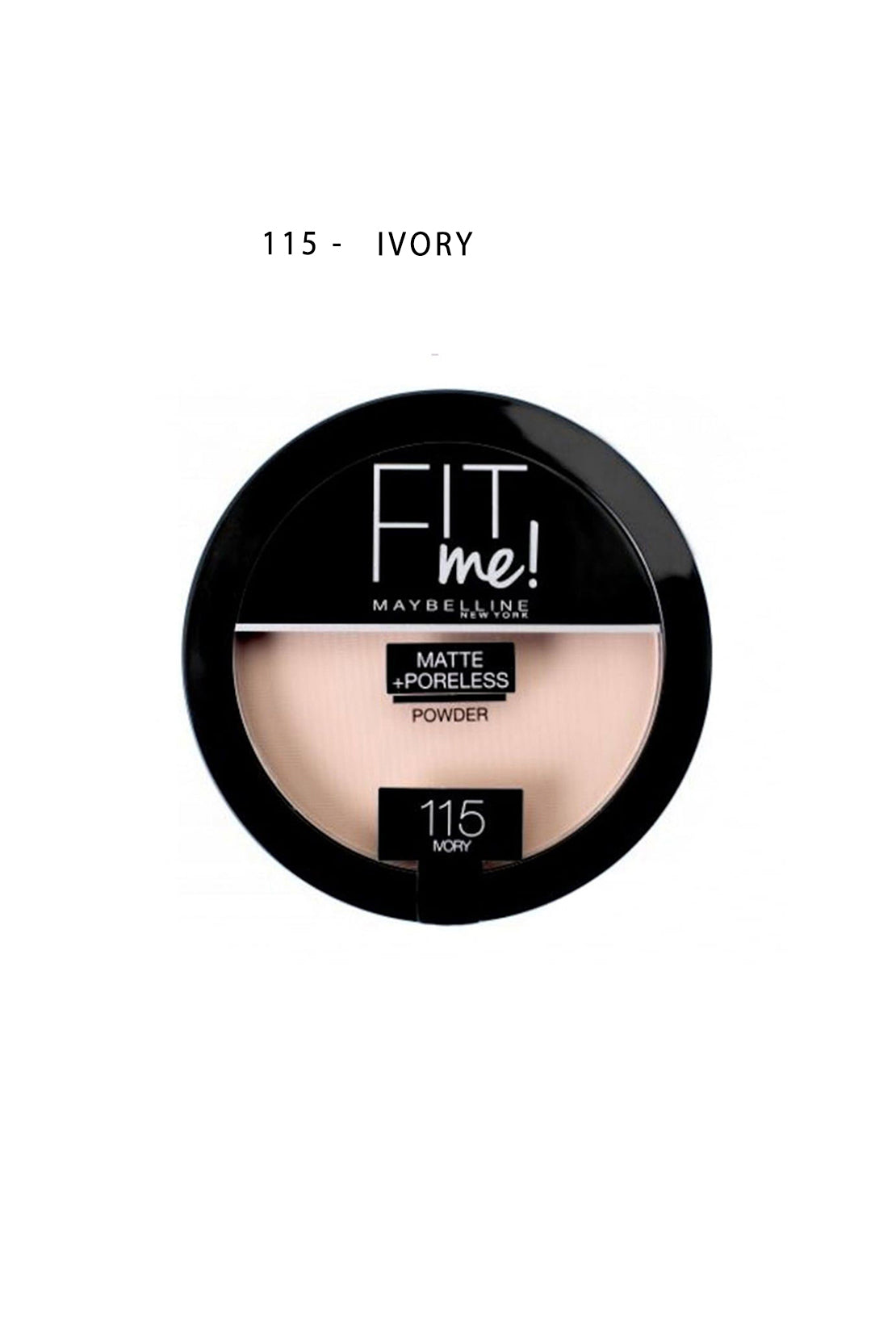 Fit Me Round Face Powder RIOS