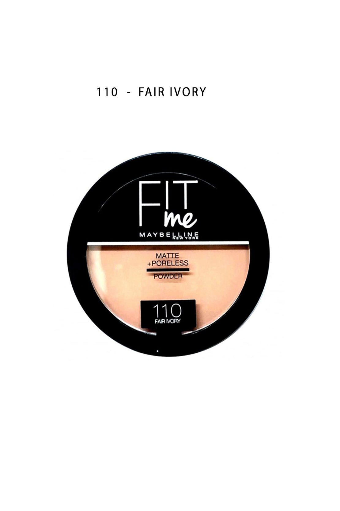 Fit Me Round Face Powder RIOS