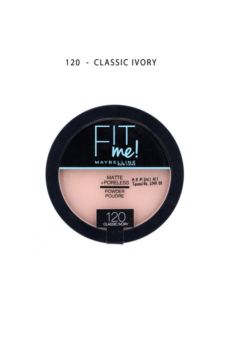 Fit Me Round Face Powder RIOS