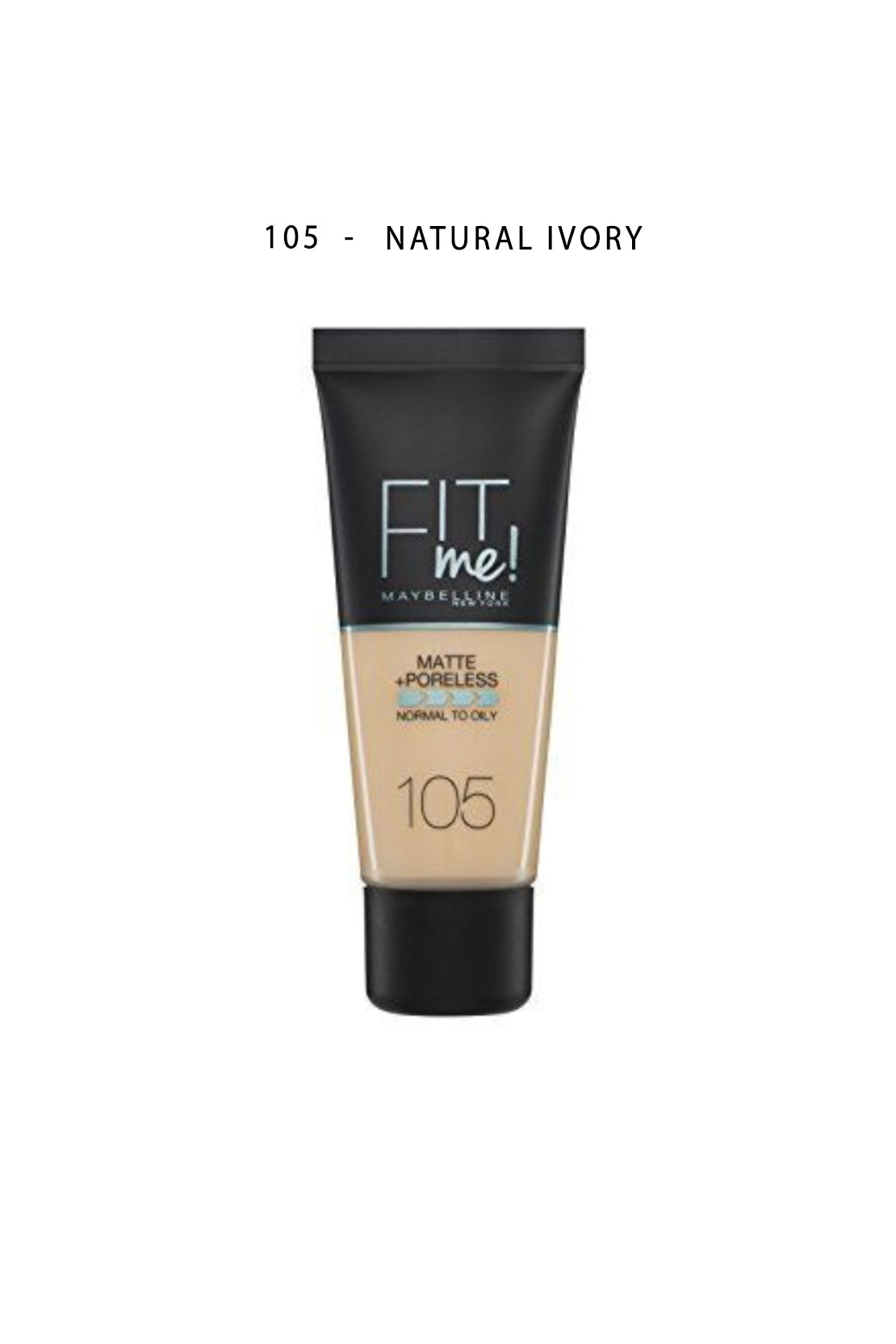 Fit Me Tube Foundation 30ml RIOS