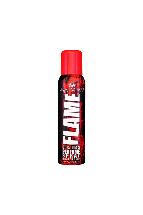 Flame 0% Gas - Perfume Body Spray 150ml RIOS